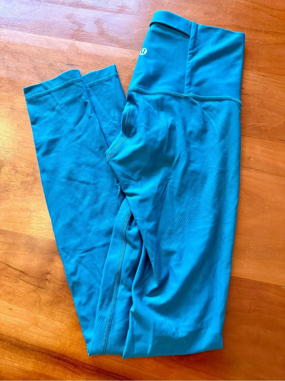 lululemon athletica Women’s Teal Active Leggings (4)